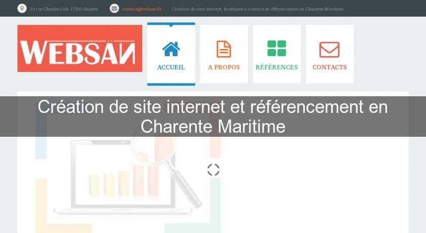 Création de site internet et référencement en Charente Maritime
