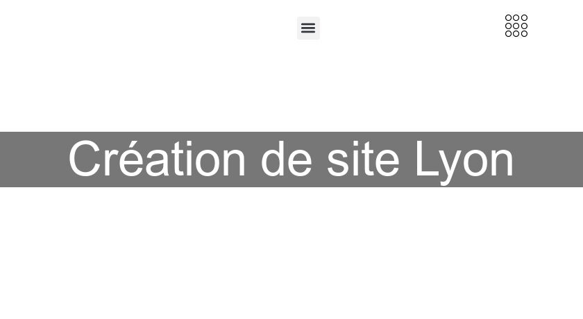 Création de site Lyon