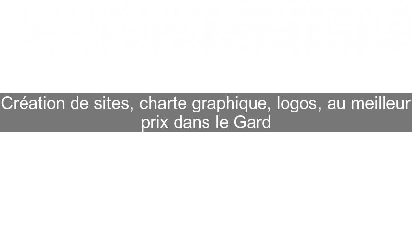 Création de sites, charte graphique, logos, au meilleur prix dans le Gard