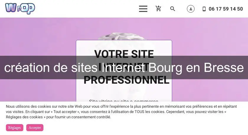 création de sites Internet Bourg en Bresse