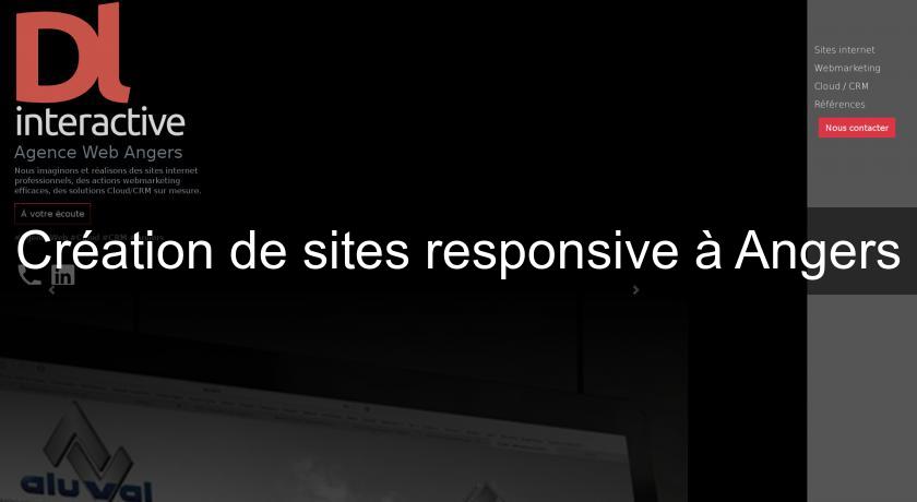 Création de sites responsive à Angers