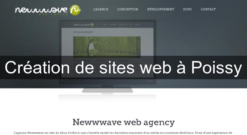 Création de sites web à Poissy