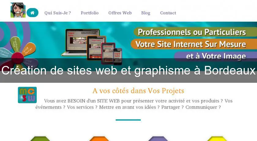 Création de sites web et graphisme à Bordeaux