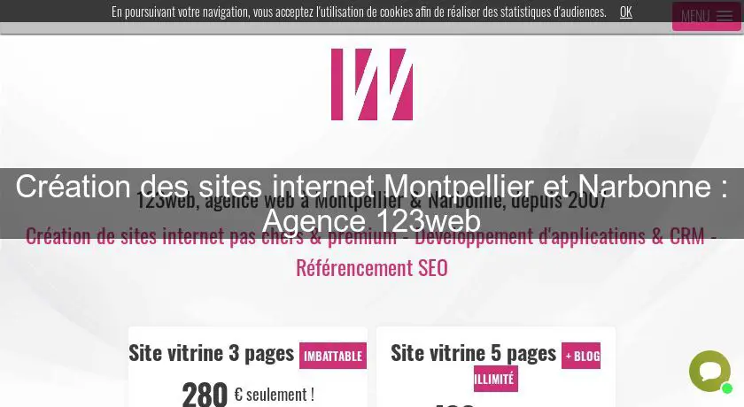Création des sites internet Paris