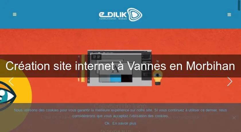 Création site internet à Vannes en Morbihan