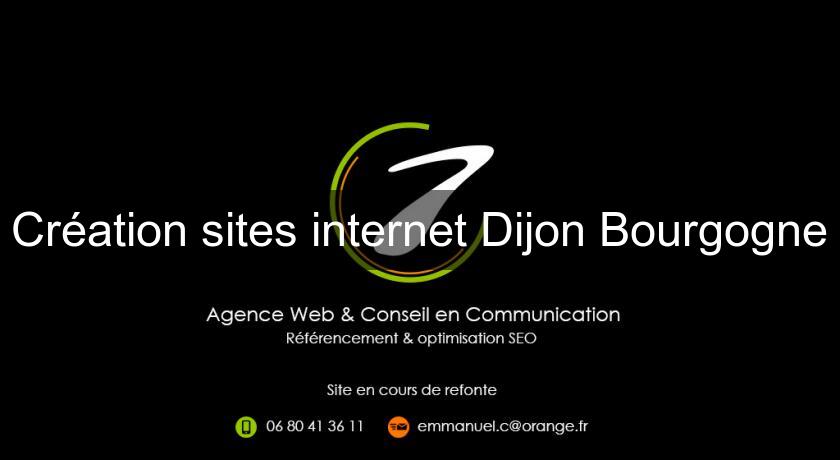 Création sites internet Dijon Bourgogne
