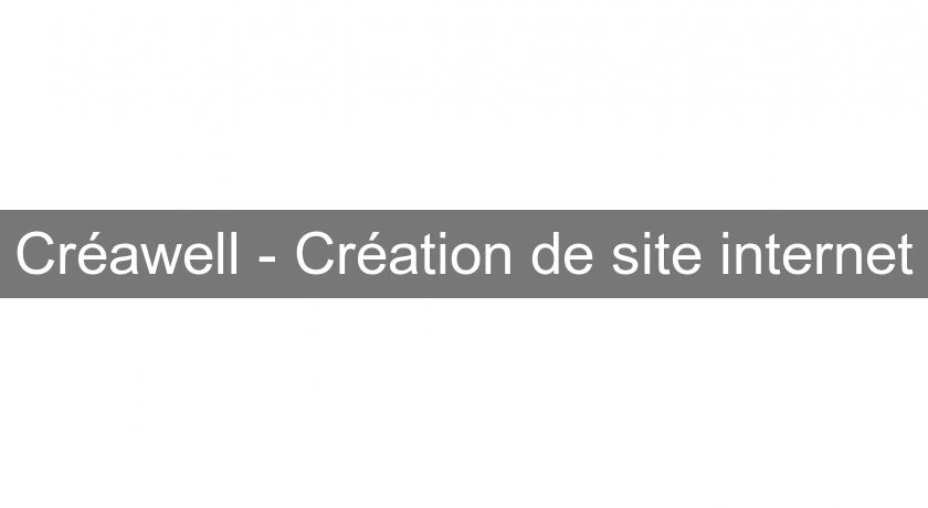 Créawell - Création de site internet