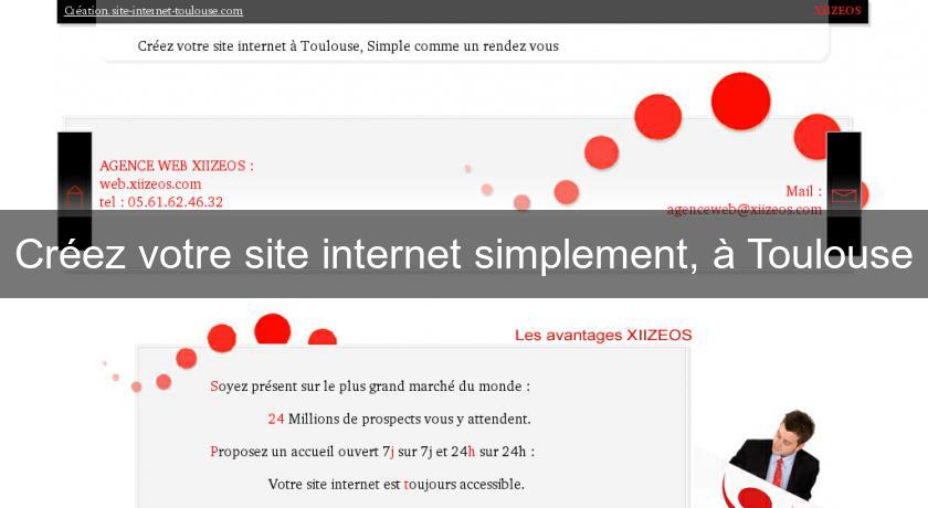 Créez votre site internet simplement, à Toulouse
