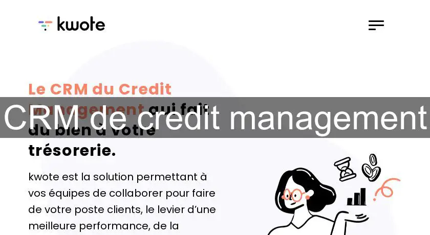 CRM de credit management