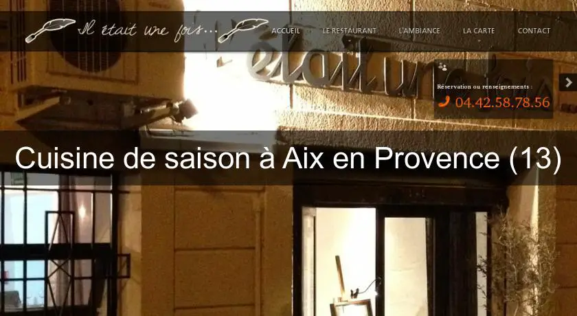 Cuisine de saison à Aix en Provence (13)