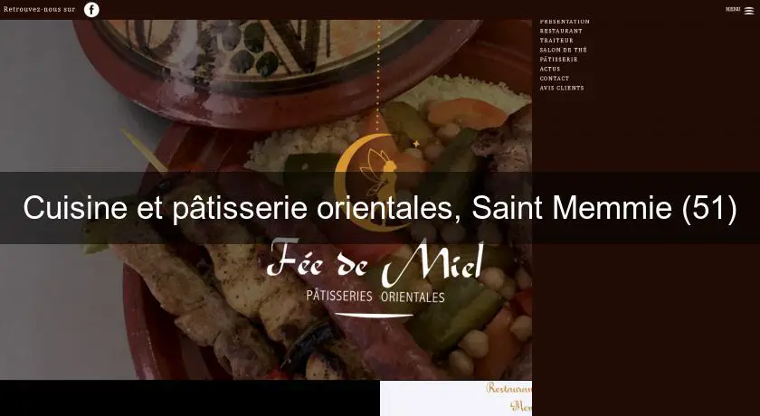 Cuisine et pâtisserie orientales, Saint Memmie (51)