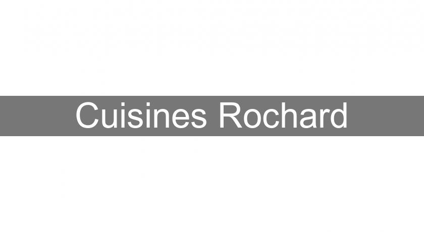 Cuisines Rochard