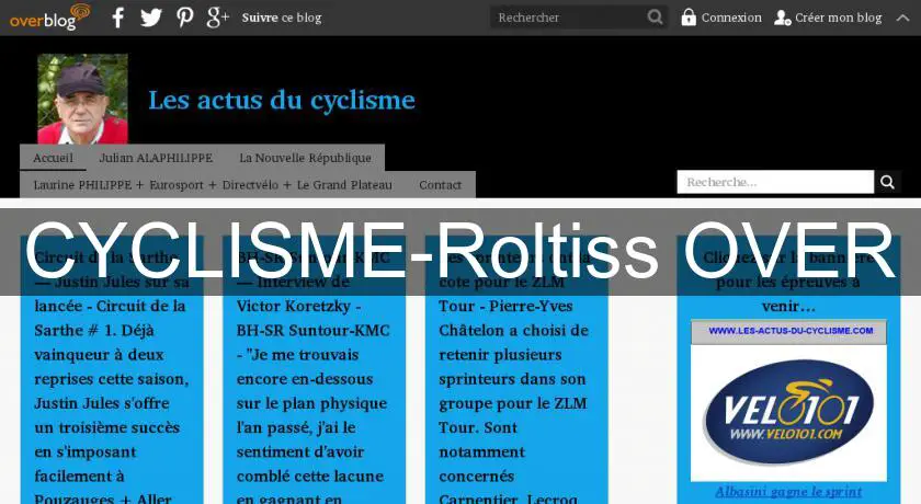 CYCLISME-Roltiss OVER