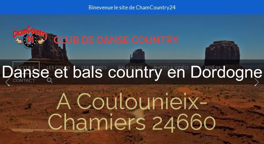 Danse et bals country en Dordogne