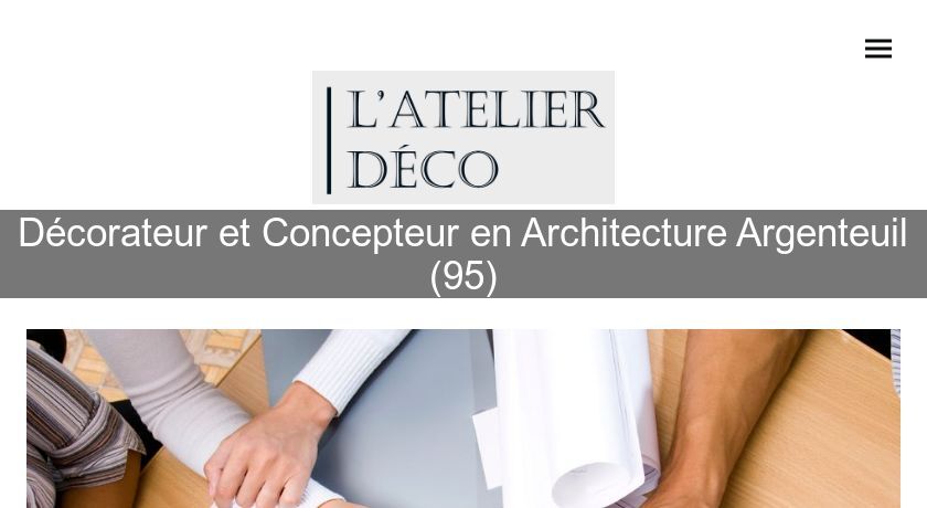 Décorateur et Concepteur en Architecture Argenteuil (95)