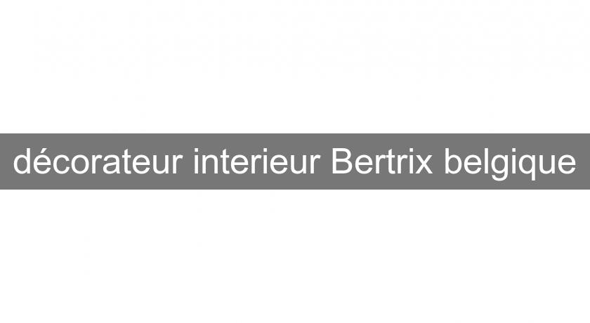 décorateur interieur Bertrix belgique