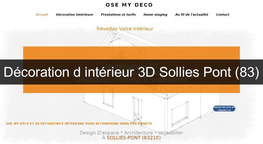 Décoration d'intérieur 3D Sollies Pont (83)