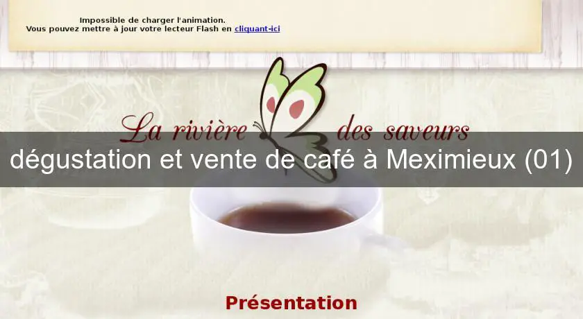 dégustation et vente de café à Meximieux (01)