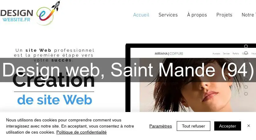 Design web, Saint Mande (94)