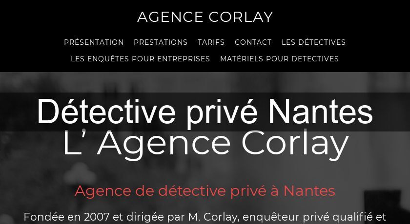 Détective privé Nantes