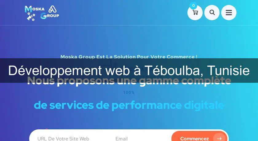 Développement web à Téboulba, Tunisie