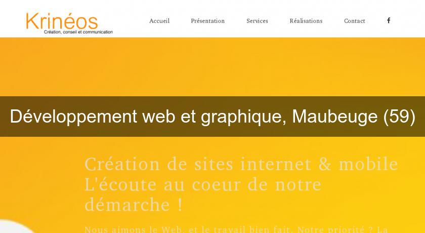Développement web et graphique, Maubeuge (59)