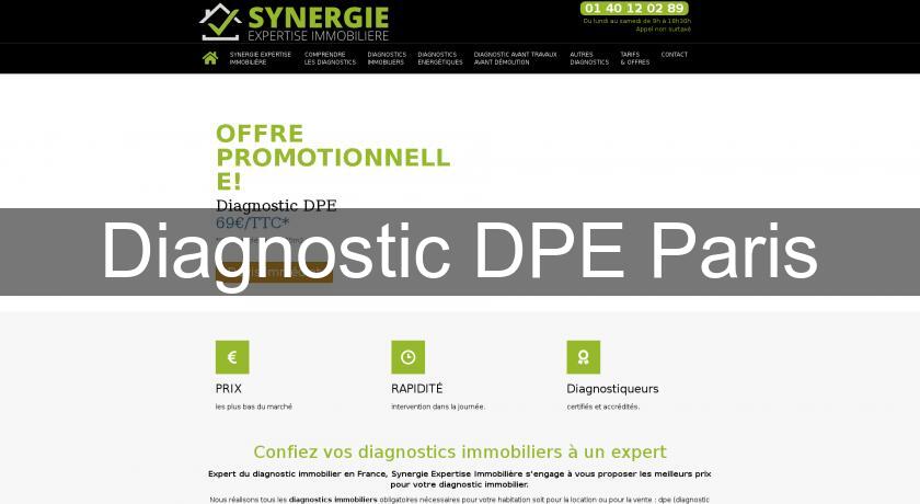 Diagnostic DPE Paris