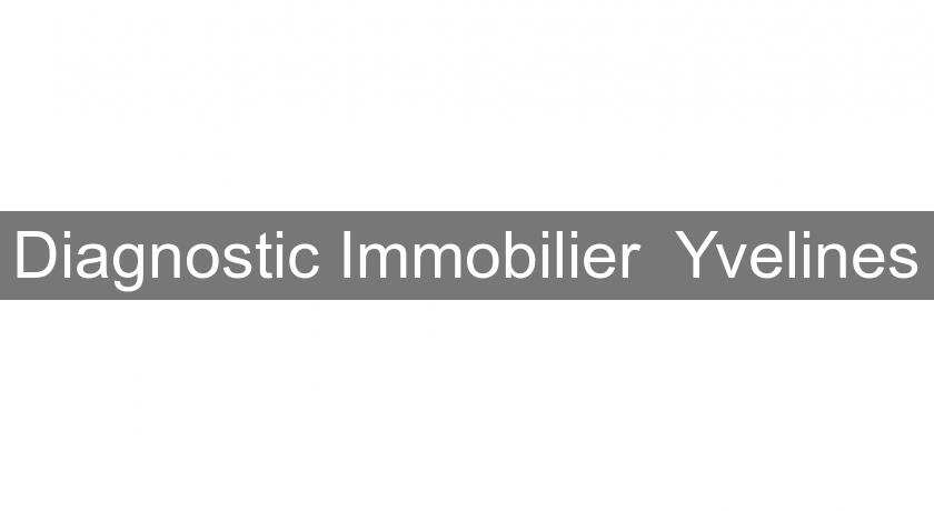 Diagnostic Immobilier  Yvelines