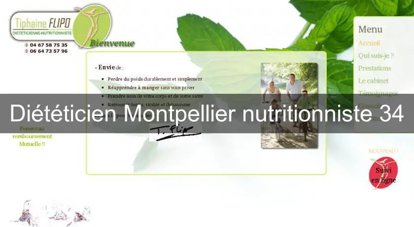 Diététicien Montpellier nutritionniste 34