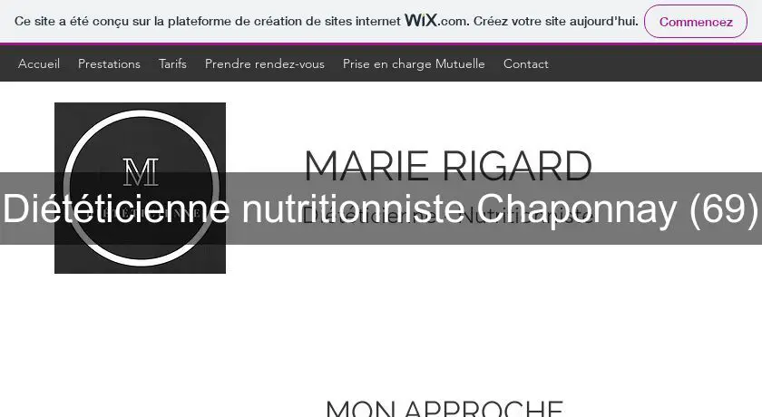 Diététicienne nutritionniste Chaponnay (69)
