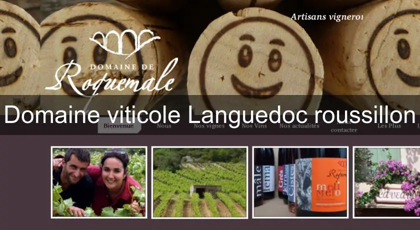 Domaine viticole Languedoc roussillon