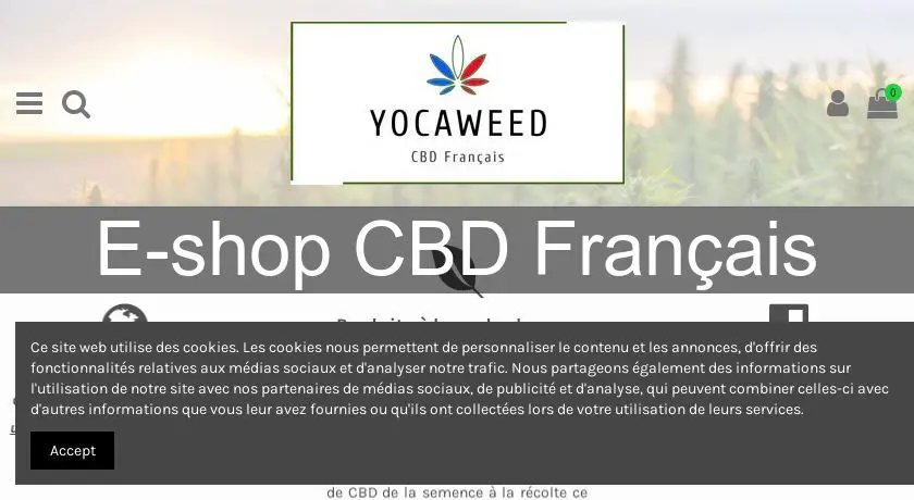 E-shop CBD Français