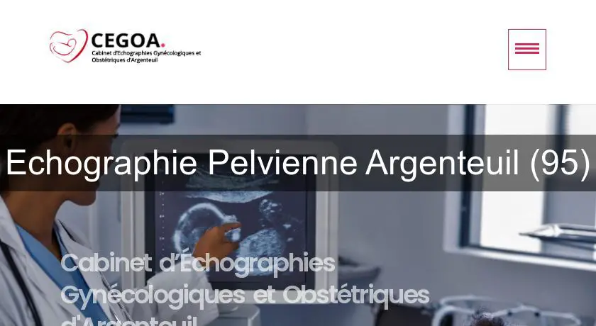 Echographie Pelvienne Argenteuil (95)