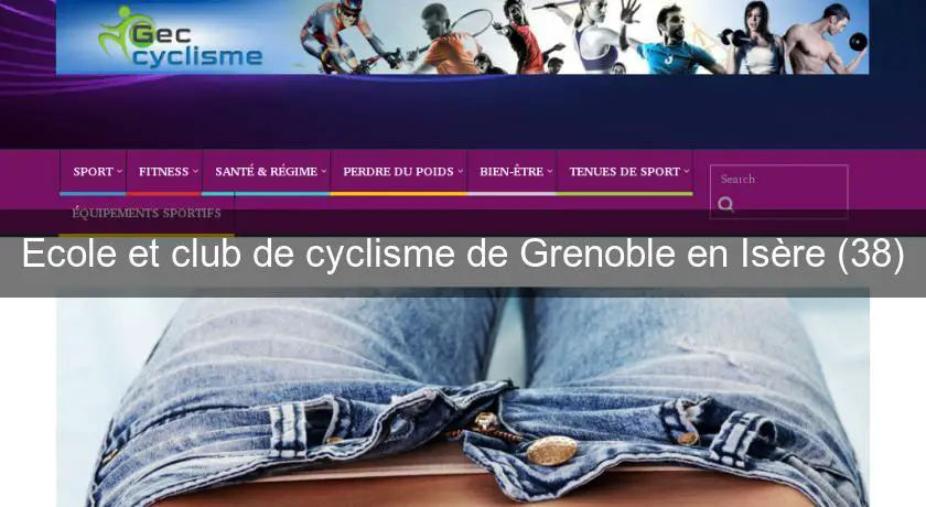 Ecole et club de cyclisme de Grenoble en Isère (38)