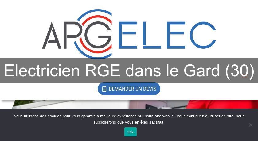 Electricien RGE dans le Gard (30)