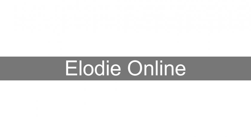 Elodie Online