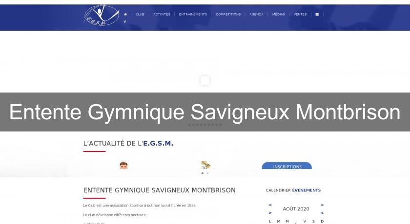 Entente Gymnique Savigneux Montbrison