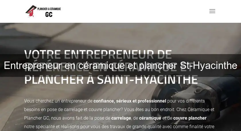 Entrepreneur en céramique et plancher St-Hyacinthe