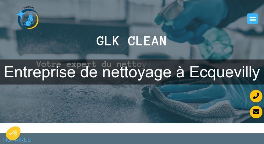 Entreprise de nettoyage à Ecquevilly