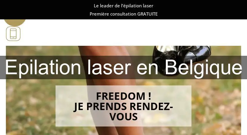 Epilation laser en Belgique