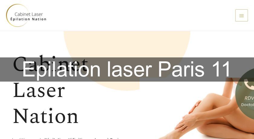 Epilation laser Paris 11