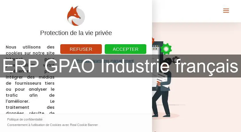 ERP GPAO Industrie français