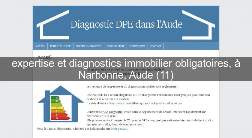 expertise et diagnostics immobilier obligatoires, à Narbonne, Aude (11)