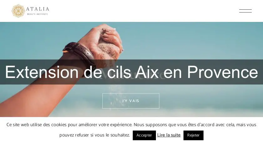 Extension de cils Aix en Provence