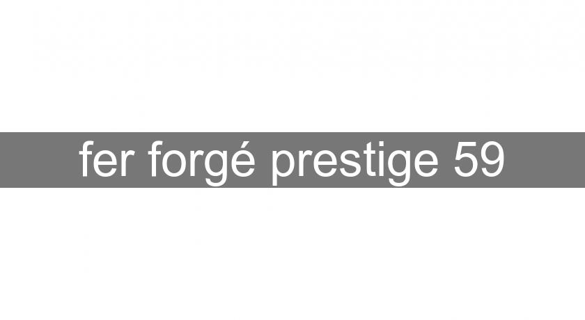 fer forgé prestige 59