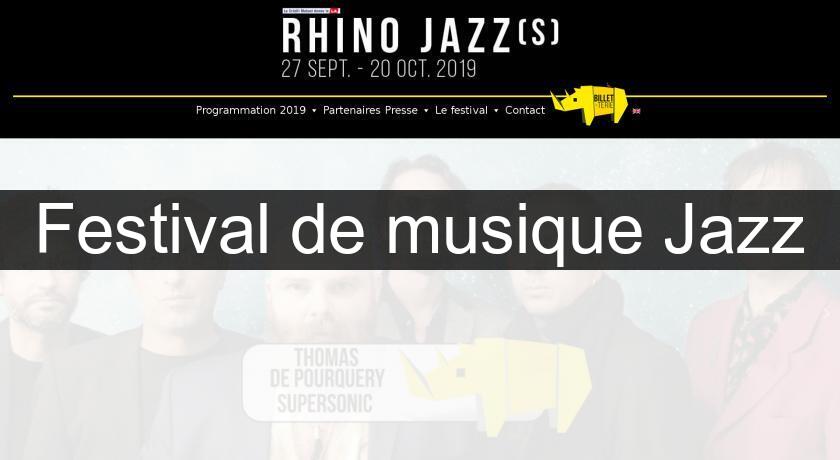 Festival de musique Jazz