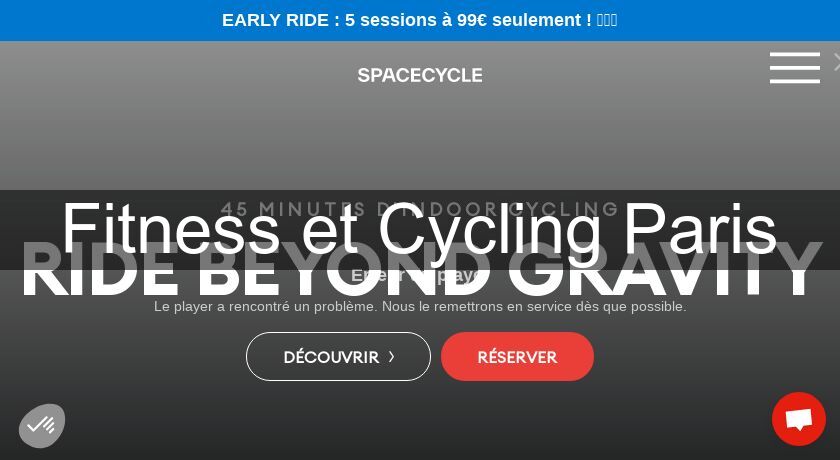 Fitness et Cycling Paris