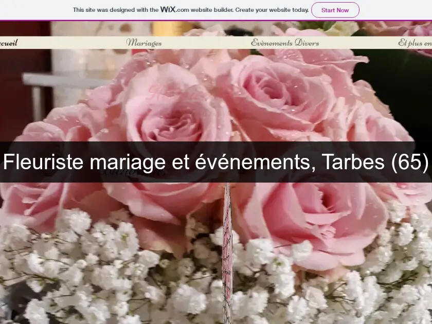 Fleuriste mariage et événements, Tarbes (65)