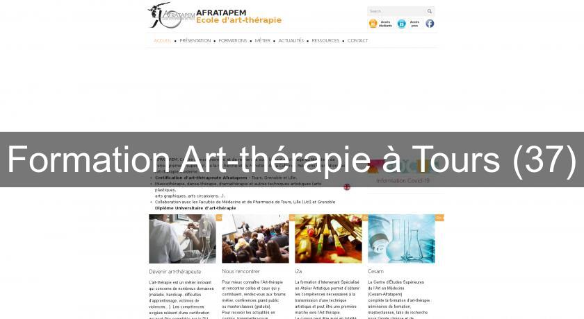 Formation Art-thérapie à Tours (37)
