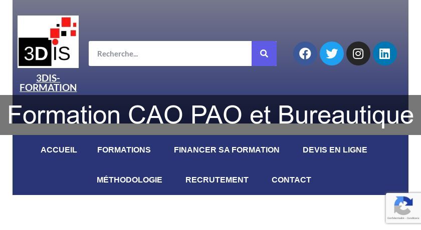 Formation CAO PAO et Bureautique